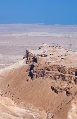 MASSADA AND THE DEAD SEA – From Tel Aviv